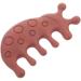 Beavorty wood massage comb Gua Sha scalp massage device Head massager Broad tooth ridge cockroach acupressure tools for head neck hands legs legs