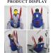 Patient Lifting Hoist Sling Transfer Belt Full Body Medical Aid Transfer Equipment with Head Support and Handle Divided Leg Shower Sling For Elderly And Disabled (Size : B) - Buy Online on GoSupps.com