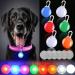 YMCCOOL LED Dog Collar Light Clip-On Pet 6 Pack Dog Lights for Collars Keychain Light with 6 Extra Replacement Batteries - Waterproof Safety Flashlight of Dogs and Cats Gifts for Pets Colorful 6