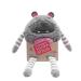 Aroma Home Hug A Snug Microwaveable Lavender Hottie Hippo