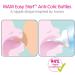 MAM Newborn Essentials Feed & Soothe Set - Anti-Colic Baby Bottles and Pacifiers for Baby Girls - Pink - Buy Online on GoSupps.com