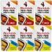 Hot Peri Peri Marinade 120g x3 with Lemon & Herb Peri Peri Marinade 120g x3 - Bundle Consisting of Nando's Coat 'n Cook Sauces x6 Pack