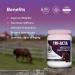 Integricare - Tri-Acta Equine Formula All-Natural Horse Joint Supplement with Glucosamine Chondroitin and Msm for Horses 1kg - Buy Online on GoSupps.com