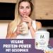 Buy MORE NUTRITION Total Vegan Protein - Blueberry Muffin - 600g | Plant-Based Protein Powder for Optimal Nutrition - Buy Online on GoSupps.com