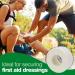 Safety First Aid Group HypaBand EAB Tape Small (2.5cm x 4.5m) - White, Single Roll - Buy Online on GoSupps.com