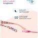 Kiddus Polarized Sunglasses for Newborns - UV400 Sun Protection, Elastic Band, Unbreakable - Buy Online on GoSupps.com