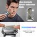 Buy Series 9 92S Electric Shaver Head Replacement - Compatible with Braun Series 9 Razors - Fast International Shipping - Buy Online on GoSupps.com