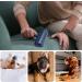 Top 2.0 Animal Hair Remover Lint Roller - Reusable Pet Lint Brush for Dog & Cat Hair - Effective for Furniture Bedding & Couch - Blue - Buy Online on GoSupps.com