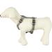 Nobby Harness Classic - Mouse Grey Adjustable 30-50 cm 15 mm Width | Premium Pet Harness - Buy Online on GoSupps.com