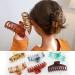 Ruicoo 12 Pcs Non-slip Large 4 Inch Hair Claw Clips - Strong Hold Hair Clamps for Women & Girls with Thick Hair - Buy Online on GoSupps.com