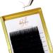 Bonita Lashes I Classic Eyelash Extension Kit I Individual Lashes I False Eyelashes I Faux Mink Lashes I C-D Curl 0.15 Thickness I Mix 8-14mm Length I Eyelash with Natural Look I Classic Eyelashes Extensions I Lash Exten...
