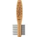 Burt's Bees for Pets Double Sided Cat Grooming Brush | Shedding & Detangling Comb for Cats - Buy Online on GoSupps.com