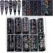 10roll/set Holographic Nail Art Xmas Tree Snowmen Christmas Nail Decals Nail Stickers Snowflake - Buy Online on GoSupps.com