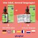Vitamin K2 MK-7 200 g - 2550 Drops (75ml) - Highest All-Trans Content 99 7+% (VitaMK7 by Gnosis) Naturally Fermented - Laboratory Tested Without additives Produced in Germany - Buy Online on GoSupps.com