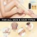 Roll on Wax Kit for Quick Hair Removal at Home - 2pc Honey Wax Cartridges | Hair Removal Wax Roller for Men and Women - Buy Online on GoSupps.com