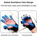 Self-Training Rehabilitation Robot Gloves Finger Straightening Brace Guard Protector Exoskeleton Manual Training Functional for Long-Term Relief Finger Cramps Left Hand L - Buy Online on GoSupps.com