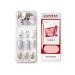 KISS imPRESS Press-On Manicure Nail Kit - Short Press-On Nails Knockout with PureFit Technology - Includes Prep Pad, Mini Nail File, Cuticle Stick, and 30 Fake Nails - Buy Online on GoSupps.com