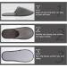 Disposable Non-Slip Guest Slippers - 10 Pairs Hotel & Outdoor Use Perfect for Pedicure - Buy Online on GoSupps.com