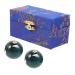 Frcolor 2st fitness handball rolling balls for hand exercises Chinese gymnastics ball massage ball Hand bales Massage fitness balls wrist box cloisonne massage ball panda