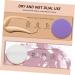 5 Sets Versatile Makeup Puffs - Durable Round Sponges for Foundation & Powder | High-Quality Facial Makeup Pads for Flawless Application - Buy Online on GoSupps.com