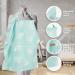 Breastfeeding Cover with Pockets - Soft and Breathable Nursing Coverall (Leaves) - Buy Online on GoSupps.com