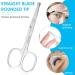 Hair Scissors 1 PC Nose Trimmer Eyebrow Grooming Mustache Beard Cut Brow Clippers Trimming Mini Tiny Tweezer Eye Curved Manicure Cutting Facial Lash Eyelash Women Men Beauty - Buy Online on GoSupps.com