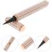 SKISUNO 1pc Waterproof Major Pencil Tool in No Apply Adhesive Lash Eyeliner for Women Plastic Eyebrow Miss - Buy Online on GoSupps.com