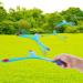 Shop deAO 5-Piece Colorful Boomerang Set - Kids Sports Toy & Frisbee Ring for Beginners | International Shipping Available - Buy Online on GoSupps.com