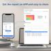 Checkme Armfit Bluetooth Blood Pressure Meter - Wireless Upper Arm Monitor with App Large Cuff (22-42cm) Unlimited Storage - Buy Online on GoSupps.com