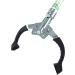 UNGER NiftyNabber PRO 250cm Heavy Duty Litter Picker - Steel Claw Grabber Stick with Rubber Grip - Buy Online on GoSupps.com