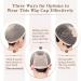 Dreamlover Mesh Wig Caps for Long Hair - Natural Nude (2 Pack) | Women's Hair Net for Wigs - Buy Online on GoSupps.com