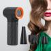 MERIGLARE Blow Dryer Portable Hair Dryer Small with 3 Nozzles Versatile Powerful Fast Drying Air Cleaner Kit for Salon Travel Outdoor - Buy Online on GoSupps.com