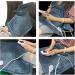 Neck Heating Pad - Heated Shoulder & Neck Blanket | Fast Heating UK Plug 220V | Ideal for Office & Home Relief - Buy Online on GoSupps.com