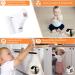 ACKSONSE Baby Security Magnetic Cabinet Locks - 12 Pack with 2 Keys | No Drilling Easy Child Protection for Kitchen & Home - Buy Online on GoSupps.com