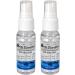 Birdz 2 Sunglass Lens Cleaning Kit with Spray Cloth Tool Key Chain