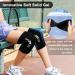 ComfiTECH Elbow & Knee Ice Sleeve - Flexible Gel Cold Pack for Injuries - Small Size for Meniscus Surgery Recovery & Sprains - Buy Online on GoSupps.com