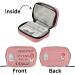 Shop Naanle Pill Organizer - 7 Day Travel Pill Case Bag | Portable Vitamin Supplement Holder | Compact & Multicolored - Buy Online on GoSupps.com