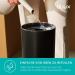 Duux Beam Mini 2 Humidifier - Ultrasound Control Remote & Smartphone 3L Capacity for 30m - Ideal for Humid Bedrooms - Black - Buy Online on GoSupps.com