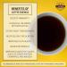 Organic High Caffeine Gold Coffee Enema 2-Pack by S.A. Wilson - 44% Higher Caffeine - Kinara Coffee Scoop Included - Buy Online on GoSupps.com