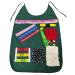 Dementia Fidget Apron Dementia Products For Elderly | Flexible Play Thoughtful Elderly Brain Activity Apron Fidget Toy Develop Motor Skills