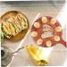 FELTECHELECTR Deviled Egg Tray Wooden Tray Mustard Deviled Eggs Container Kitchen Dish Kitchen Utensils Solid Wood - Buy Online on GoSupps.com