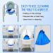 LaSyL Commode Liners with Absorbent Pads - 60 Pack Universal Fit Liner with Pad - Disposable Bedside & Portable Toilet Bags - Medical Grade - No Leaks - Value Pack - Buy Online on GoSupps.com