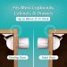Norjews Child & Baby Safety Proof Magnetic Cupboard Locks (8 Locks & 2 Keys) Easy Install in Seconds Invisible Child Safety Locks for Cabinets and Drawers No Screws or Drilling White 8 Piece Set White - Buy Online on GoSupps.com