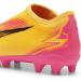 PUMA Unisex Kids Ultra Match Ll FG/AG Jr Soccer Shoe - 34 EU Sun Stream/Puma Black/Sunset Glow - Best for International Shipping - Buy Online on GoSupps.com
