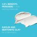 Neutrogena Clear Pore 2-in-1 Facial Cleanser & Mask with Benzoyl Peroxide - 4.2 fl. oz - Buy Online on GoSupps.com