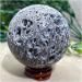 Sphalerite Stones Natural Shpere Ball Quartz Crystal Geode Feng Shui Home Crafts Decoration+Stand 1pc (Color : 430-440g) - Buy Online on GoSupps.com
