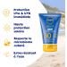 NIVEA Sun Protect & Hydrate Travel Size SPF 30 (1 x 50 ml) 48H Hydration Sun Cream Sun Protection with Pleasant Formula - Buy Online on GoSupps.com