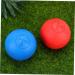 Partykindom 4-Piece Massage Ball Set | Plantar Fasciitis Relief Arching Massage Yoga Mobility Balls - Buy Online on GoSupps.com