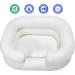 Inflatable Shampoo Basin with Pillow for Bedridden Elderly - Easy Drainage, Extra Head & Neck Support - Buy Online on GoSupps.com
