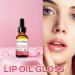 Allbesta Lip Plumper Serum Oil | Hydrating Anti-Aging Primer Foundation - Shop Internationally - Buy Online on GoSupps.com